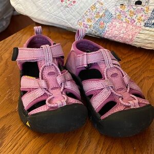 Keen Kids Purple Sandals